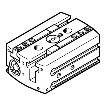 Festo Parallel Gripper HGPL-14-20-A-B HGPL-14-20-A-B